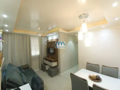 Apartamento com 2 Quartos à venda, 43m² no Nova Cidade, São Gonçalo