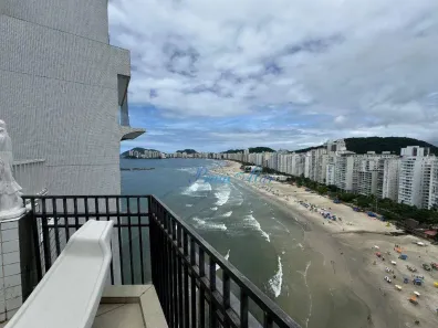 Apartamento com 6 Quartos à venda, 186m² no Pitangueiras, Guarujá