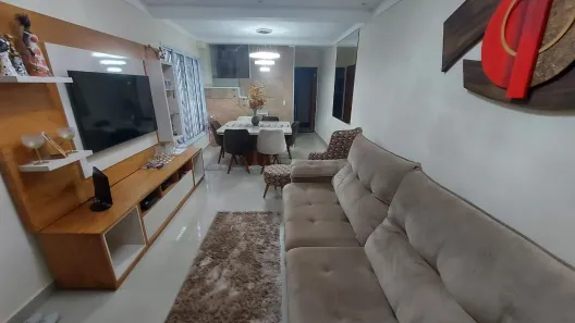 Sobrado com 3 Quartos à venda, 110m² no Boqueirão, Praia Grande