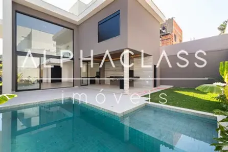 Casa de Condomínio com 4 Quartos à venda, 334m² no Cidade Tamboré, Santana de Parnaíba