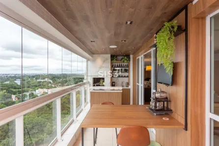 Apartamento com 3 Quartos à venda, 128m² no Campo Comprido, Curitiba