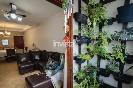 Apartamento com 3 Quartos à venda, 118m² no Campo Grande, Santos