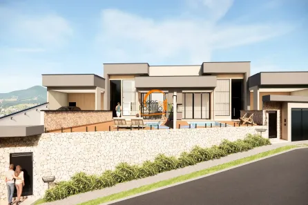 Casa com 3 Quartos à venda, 147m² no Jardim dos Pinheiros, Atibaia