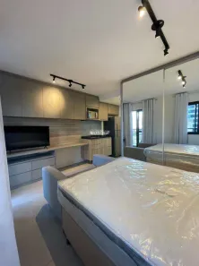 Flat com 1 Quarto para alugar, 24m² no Liberdade, São Paulo