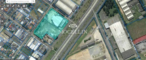 Galpão/Depósito/Armazém para alugar, 3500m² no Xaxim, Curitiba
