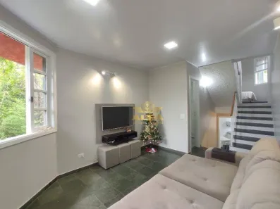 Casa de Condomínio com 2 Quartos à venda, 60m² no Jardim Las Palmas, Guarujá