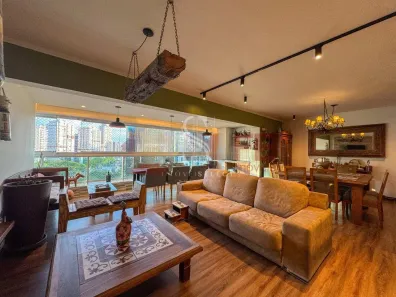 Apartamento com 3 Quartos à venda, 124m² no Vila Gertrudes, São Paulo
