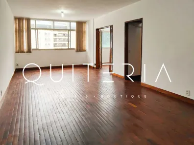 Apartamento com 3 Quartos para venda ou aluguel, 126m² no Lagoa, Rio de Janeiro