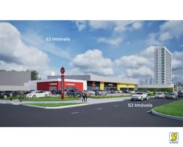 Ponto Comercial para alugar, 297m² no Parque Iracema, Fortaleza