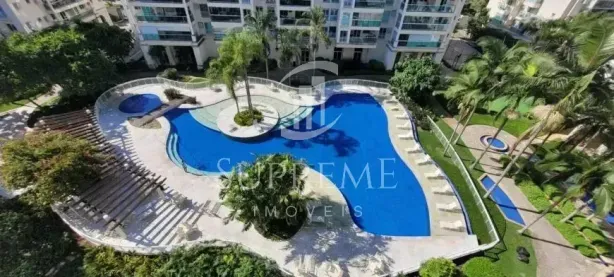 Cobertura com 2 Quartos para venda ou aluguel, 208m² no Barra da Tijuca, Rio de Janeiro