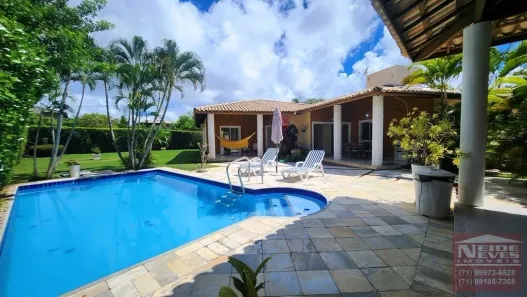 Casa de Condomínio com 4 Quartos à venda, 1173m² no Catu de Abrantes (Abrantes), Camaçari