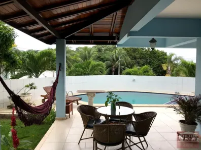 Casa de Condomínio com 6 Quartos à venda, 420m² no Vilas do Atlântico, Lauro de Freitas
