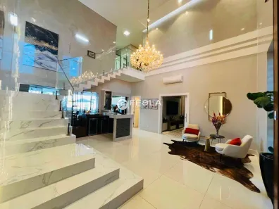 Casa de Condomínio com 3 Quartos à venda, 327m² no Jardim Trípoli, Americana