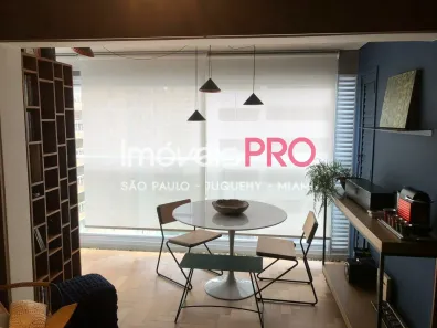 Apartamento com 1 Quarto à venda, 41m² no Indianópolis, São Paulo