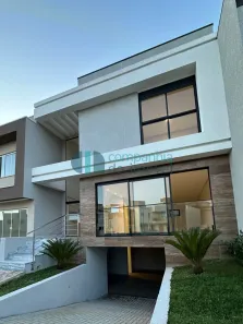 Casa de Condomínio com 3 Quartos à venda, 137m² no Campo de Santana, Curitiba