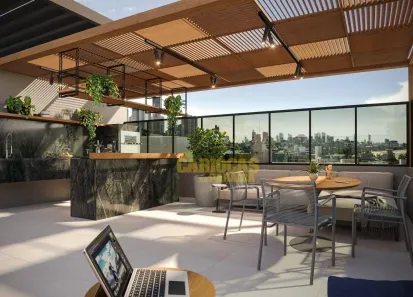 Flat com 1 Quarto à venda, 42m² no Cabo Branco, João Pessoa