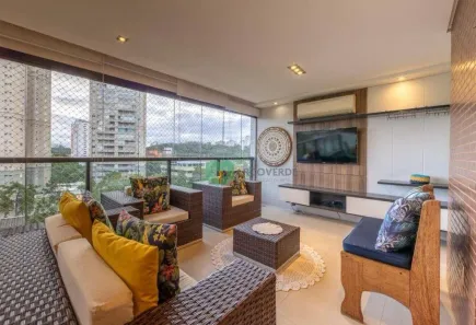 Apartamento com 4 Quartos à venda, 209m² no Vila Cruzeiro, São Paulo