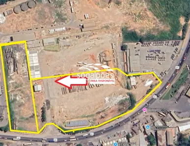 para alugar, 21000m² no Borges, Sabará