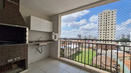 Apartamento com 3 Quartos para alugar, 85m² no Paulista, Piracicaba