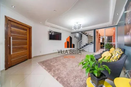 Sobrado com 5 Quartos à venda, 298m² no Jardim Las Vegas, Santo André