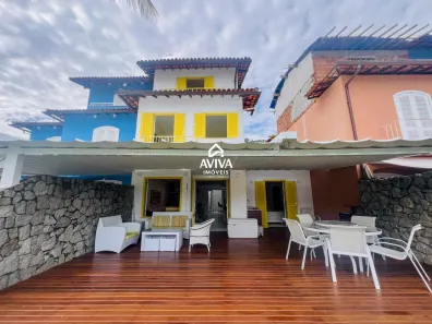 Casa de Condomínio com 4 Quartos para alugar, 199m² no Portogalo, Angra dos Reis