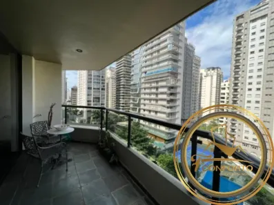 Apartamento com 4 Quartos à venda, 220m² no Itaim Bibi, São Paulo
