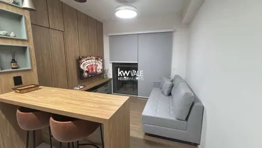 Apartamento com 1 Quarto à venda, 33m² no Jardim Esplanada, São José dos Campos