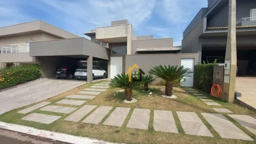 Casa de Condomínio com 4 Quartos à venda, 277m² no Golden Park Residence II, Mirassol