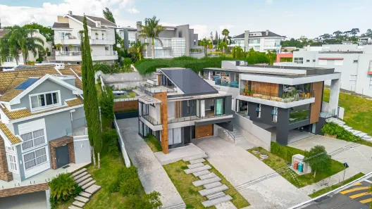 Casa de Condomínio com 3 Quartos à venda, 416m² no Alphaville Graciosa, Pinhais