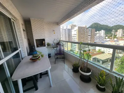 Apartamento com 3 Quartos à venda, 92m² no Canto do Forte, Praia Grande