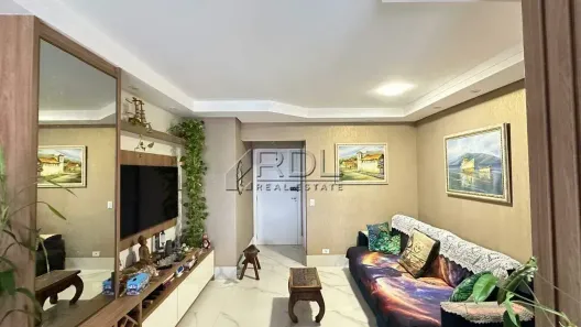 Apartamento com 3 Quartos à venda, 91m² no Vila Assunção, Santo André