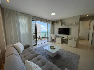 Flat com 1 Quarto para alugar, 40m² no Boa Viagem, Recife