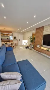 Apartamento com 3 Quartos à venda, 135m² no Jardim, Santo André
