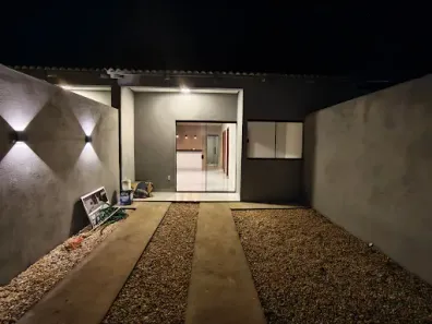 Casa com 2 Quartos à venda, 61m² no Jardim Aureny III, Palmas