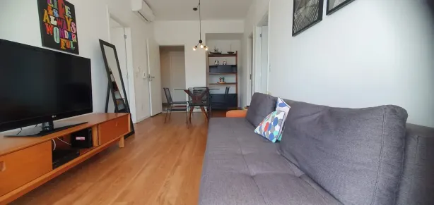 Apartamento com 1 Quarto à venda, 55m² no Santo Amaro, São Paulo