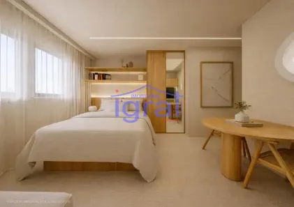 Apartamento com 1 Quarto à venda, 24m² no Vila Guarani (Z Sul), São Paulo