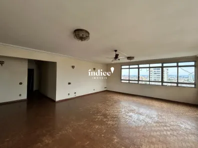 Apartamento com 3 Quartos para alugar, 193m² no Centro, Ribeirão Preto