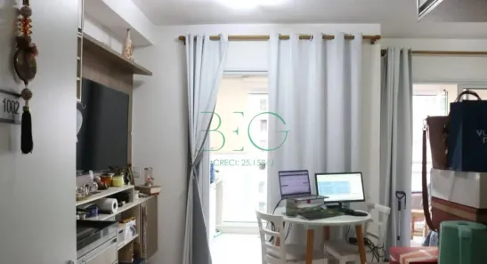 Apartamento com 1 Quarto à venda, 36m² no Barra Funda, São Paulo