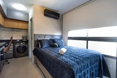 Apartamento com 1 Quarto à venda, 28m² no Água Branca, São Paulo