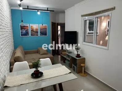Apartamento com 2 Quartos à venda, 62m² no Parque das Nações, Santo André
