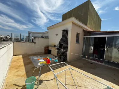 Cobertura com 3 Quartos à venda, 140m² no Nova Vista, Belo Horizonte