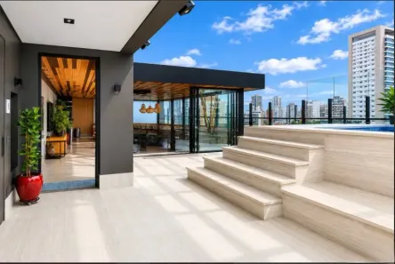 Cobertura com 4 Quartos à venda, 450m² no Cidade Monções, São Paulo