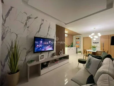 Apartamento com 3 Quartos à venda, 130m² no Canto do Forte, Praia Grande