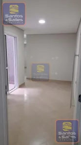 Apartamento com 2 Quartos à venda, 60m² no Vila Linda, Santo André
