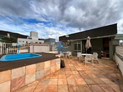 Cobertura com 3 Quartos para alugar, 230m² no Buritis, Belo Horizonte