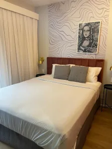 Apartamento com 1 Quarto para alugar, 45m² no Indianópolis, São Paulo