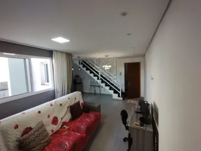 Cobertura com 2 Quartos à venda, 125m² no Vila Homero Thon, Santo André