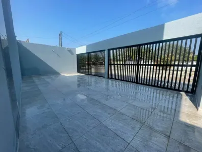 Casa de Condomínio com 2 Quartos à venda, 58m² no Balneario Itaguaí, Mongaguá