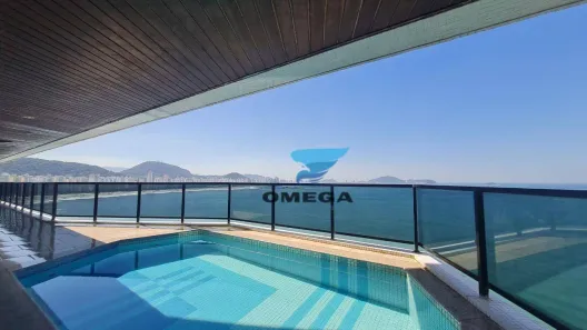 Apartamento com 5 Quartos à venda, 370m² no Jardim Astúrias, Guarujá