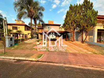 Casa de Condomínio com 4 Quartos à venda, 370m² no Residencial Flórida, Ribeirão Preto